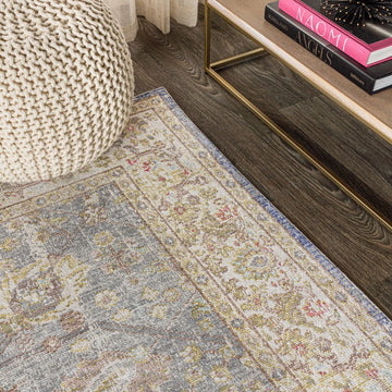 Alba Modern Faded Peshawar Area Rug
